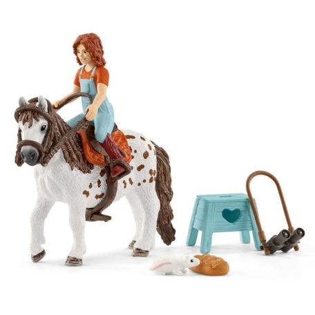 Schleich Horse Club 42518 Mia és Spotty
