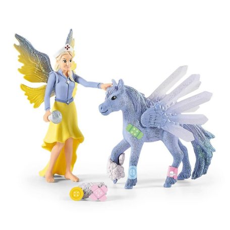 Schleich Bayala 42523 Misztikus Állatorvosi rendelő
