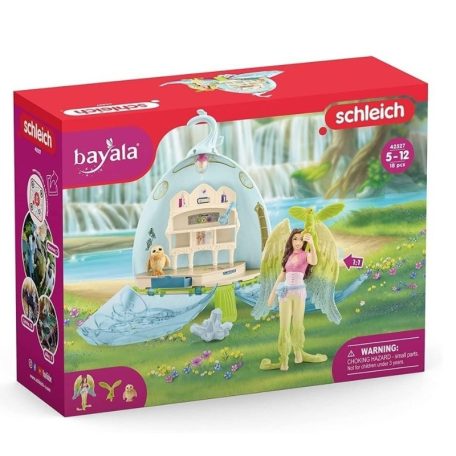 Schleich Bayala 42527 Misztikus könyvtár virágház