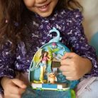 Schleich Bayala 42527 Misztikus könyvtár virágház