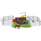 Schleich Farm World 42529 Tehénmosó állomás