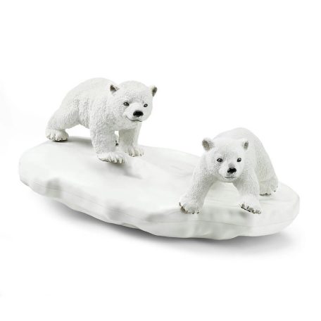 Schleich Wild Life 42531 Jegesmedvebocsok