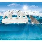 Schleich Wild Life 42531 Jegesmedvebocsok