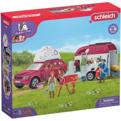   Schleich Horse Club 42535 Lovas kaland lószállító utánfutóval