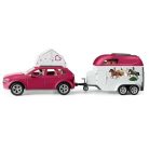 Schleich Horse Club 42535 Lovas kaland lószállító utánfutóval