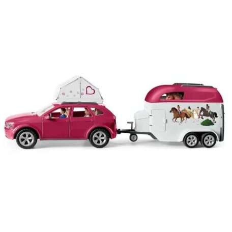 Schleich Horse Club 42535 Lovas kaland lószállító utánfutóval