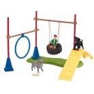 Schleich Farm World 42536 Játék kutyáknak