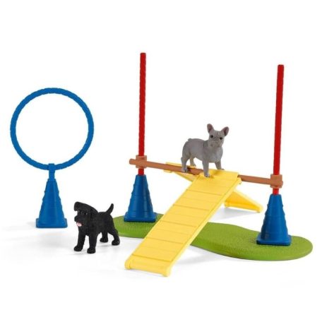 Schleich Farm World 42536 Játék kutyáknak