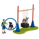 Schleich Farm World 42536 Játék kutyáknak