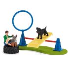 Schleich Farm World 42536 Játék kutyáknak