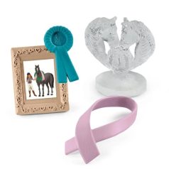 Schleich Horse Club 42538 Tartozékok versenyzéshez