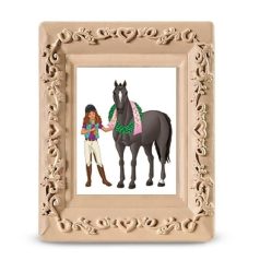 Schleich Horse Club 42538 Tartozékok versenyzéshez