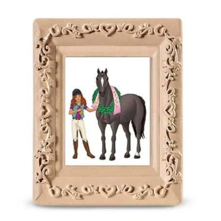 Schleich Horse Club 42538 Tartozékok versenyzéshez