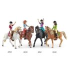 Schleich Horse Club 42539 Hannah és Cayanne játékfigurák