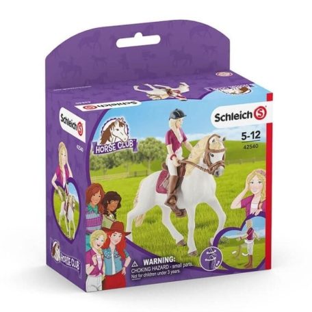 Schleich Horse Club 42540 Sofia és Blossom játékfigurák