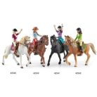 Schleich Horse Club 42542 Sarah és Mystery játékfigurák
