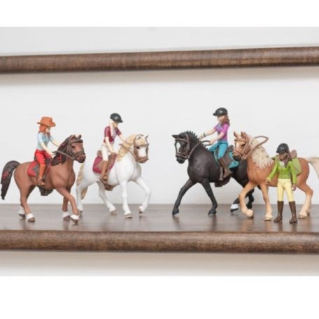 Schleich Horse Club 42542 Sarah és Mystery játékfigurák