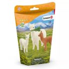 Schleich Wild Life 42544 Alpaka család