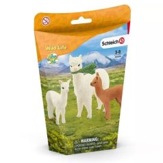 Schleich Wild Life 42544 Alpaka család