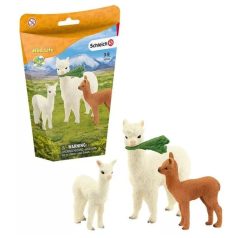 Schleich Wild Life 42544 Alpaka család