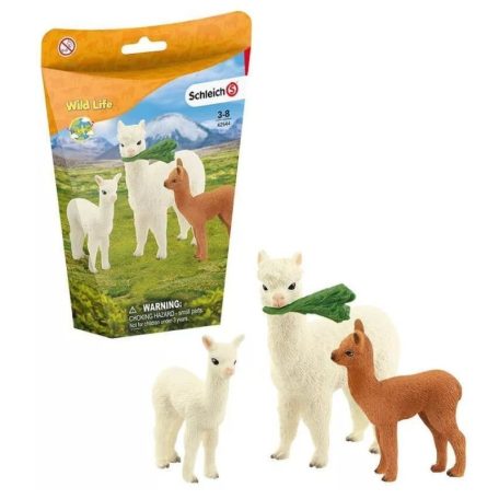 Schleich Wild Life 42544 Alpaka család