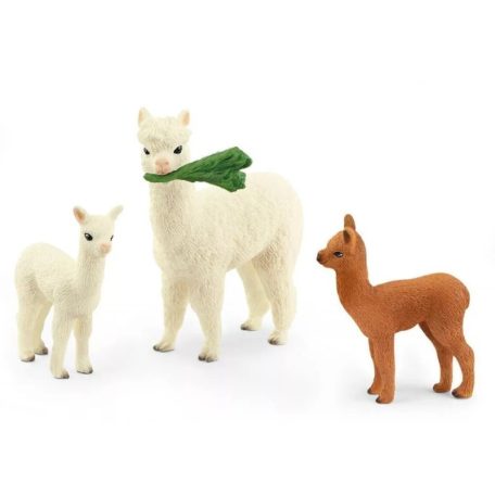 Schleich Wild Life 42544 Alpaka család