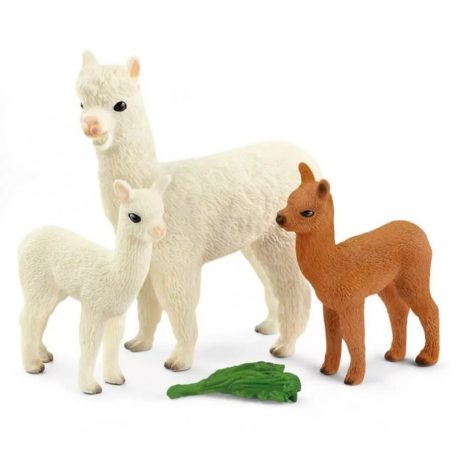 Schleich Wild Life 42544 Alpaka család