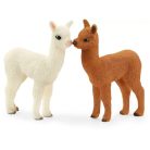 Schleich Wild Life 42544 Alpaka család