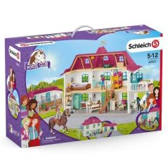   Schleich Horse Club 42551 Nagy lovarda lakóházzal és istállóval