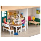 Schleich Horse Club 42551 Nagy lovarda lakóházzal és istállóval