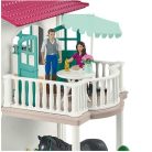 Schleich Horse Club 42551 Nagy lovarda lakóházzal és istállóval