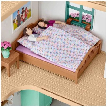 Schleich Horse Club 42551 Nagy lovarda lakóházzal és istállóval