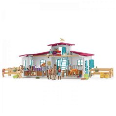 Schleich Horse Club 42567 Lovas központ