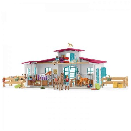 Schleich Horse Club 42567 Lovas központ
