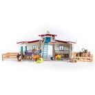 Schleich Horse Club 42567 Lovas központ