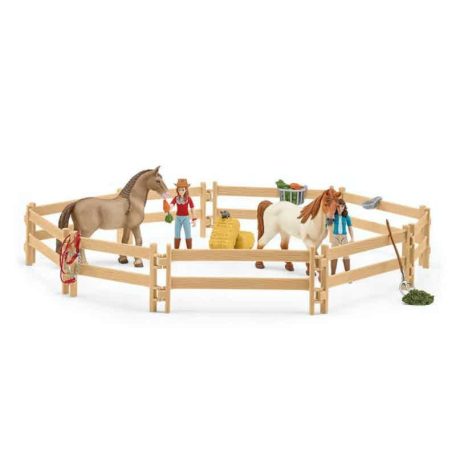 Schleich Horse Club 42567 Lovas központ