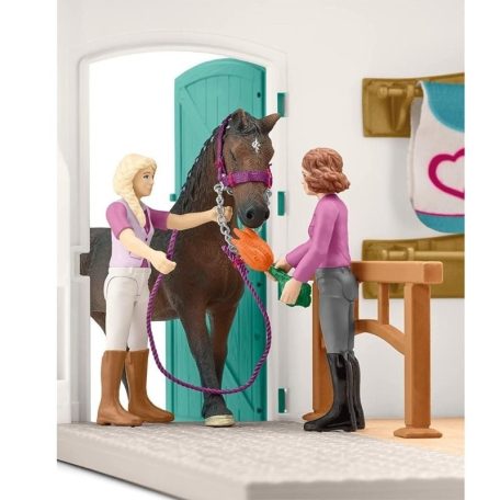 Schleich Horse Club 42568 Lovasbolt