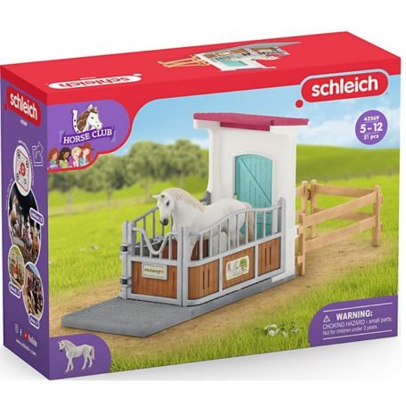 Schleich Horse Club 42569 Lóistálló játékszett