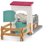Schleich Horse Club 42569 Lóistálló játékszett