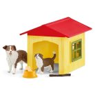 Schleich Farm World 42573 Barátságos kutyaház