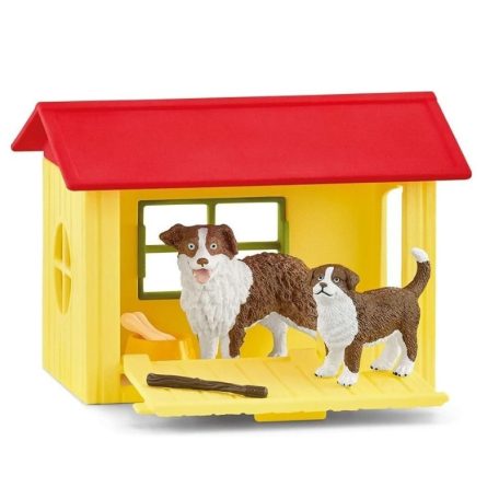 Schleich Farm World 42573 Barátságos kutyaház