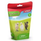 Schleich Farm World 42574 Csirke barátok szett