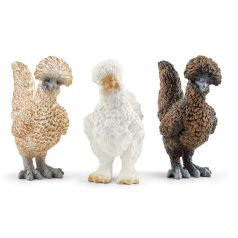 Schleich Farm World 42574 Csirke barátok szett