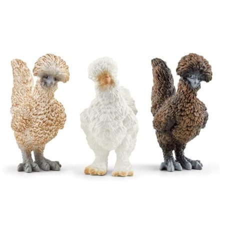 Schleich Farm World 42574 Csirke barátok szett