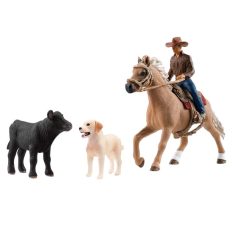 Schleich Farm World 42578 Western lovaglás