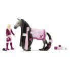 Schleich Horse Club 42584 Sofia's Beautie Kezdő készlet Szófia és Dusty