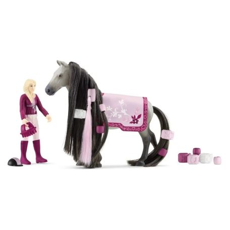 Schleich Horse Club 42584 Sofia's Beautie Kezdő készlet Szófia és Dusty