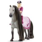 Schleich Horse Club 42584 Sofia's Beautie Kezdő készlet Szófia és Dusty