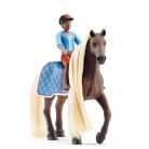 Schleich Horse Club 42586 Sofia's Beautie Kezdő készlet Leo és Rocky