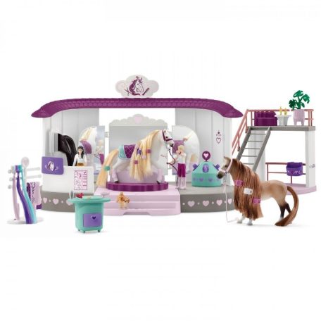 Schleich Horse Club 42588 Sofia's Beautie Lovas szépségszalon